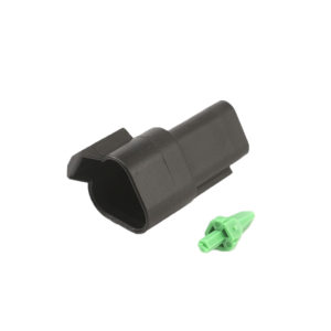 Deutsch black connector dt04-3p